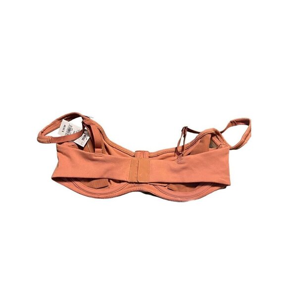 Etam Gil Plus Size T Shirt Bra, Rust Color, 34D NWT - Picture 4 of 6